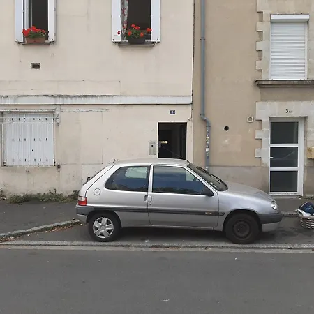 A 5mn De La Gare Appartement Nantes