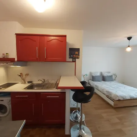 A 5mn De La Gare Appartement Nantes